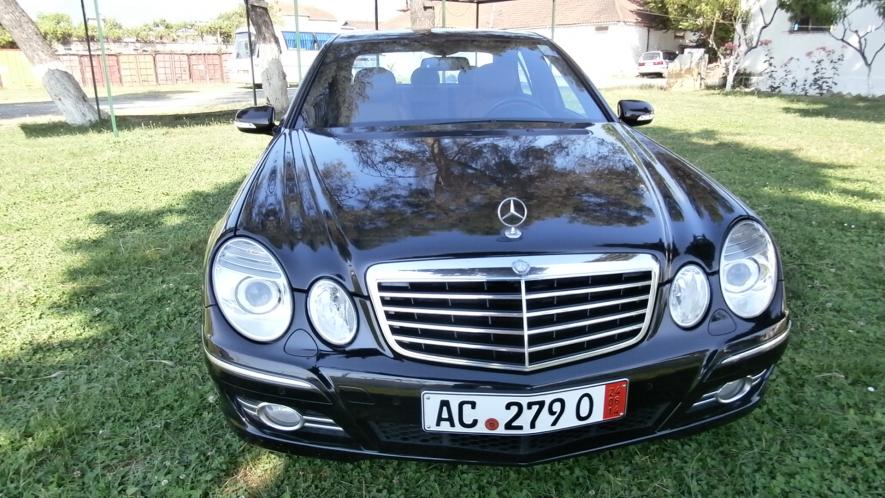 Shqiperi, shes makine Mercedes-Benz E CLAS 220 EVO AVANTGARDE full...full Viti 2007, 15.900 Euro