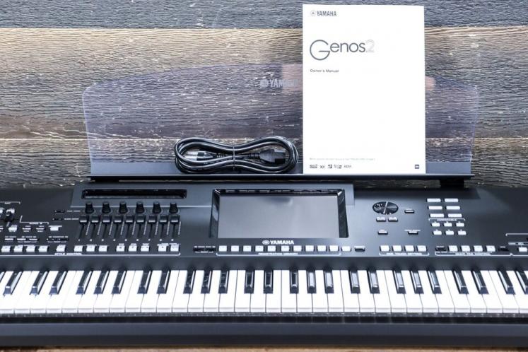 Yamaha Genos2 76 key Arranger Workstation Keyboard