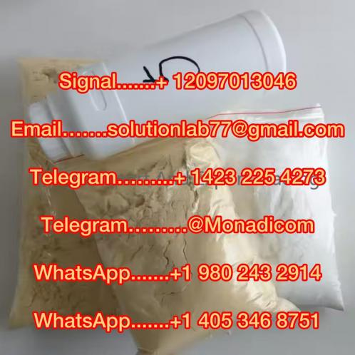 Buy ADB-BUTINACA (CAS Number: 2682867-55-4) ADBB ORDER ADB-BUTINACA ONLINE Where to buy ADB-BUTINACA Etomidate powder medetomidine powder buy Cychlorphine buy 5f-adb 5F-MDMB-PINACA 5cladba precusor spirobrorphine buy tiletamine Protonitazene/Metonitazene/Bromazolam/Isotonitazene/Etonitazen  For more products, please consult through the following contact information.  Signal.......+ 12097013046  Email…….solutionlab77@gmail.com  Telegram……...+ 1423 225 4273  Telegram..........@Monadicom  WhatsApp.