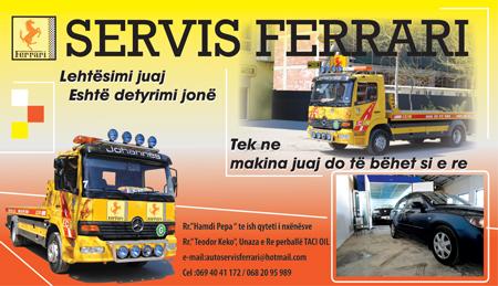 AUTOSERVIS FERRARI