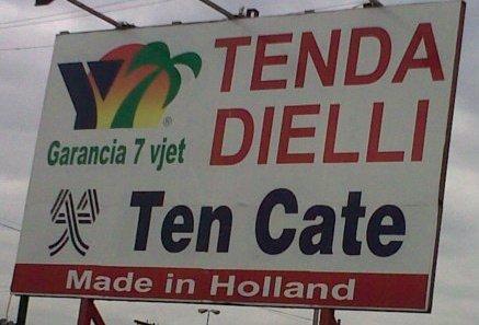 TENDA DIELLI "PEÃ‡I" GJIROKASTER