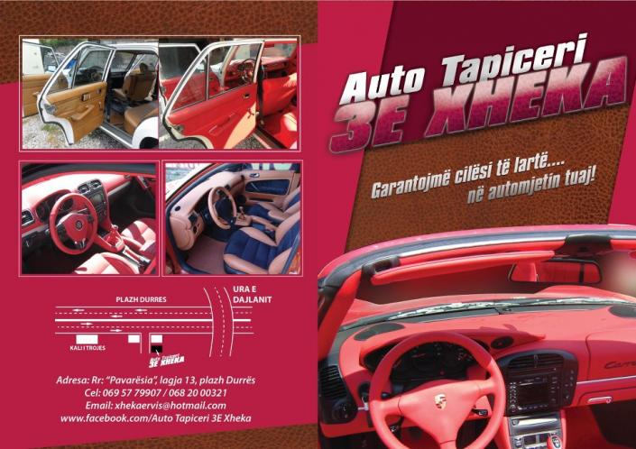 AUTO TAPICERI 3E XHEKA 