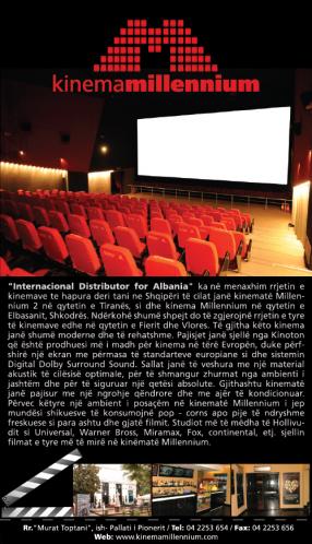 KINEMA MILLENNIUM TIRANE