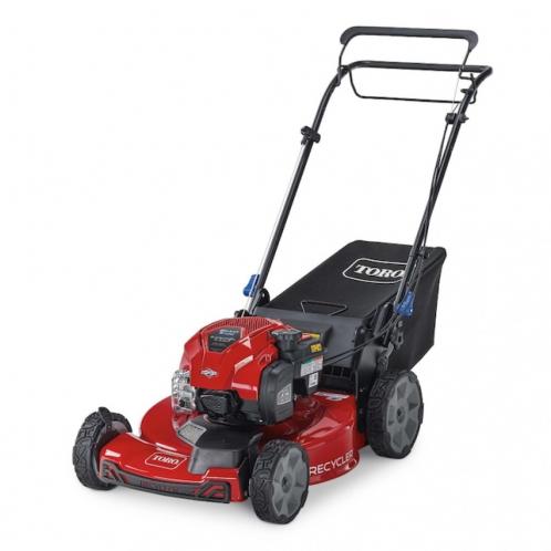 Toro Recycler 22" Self-Propelled Gas Lawn Mower – Smart Stow, 150cc Briggs & Stratton 