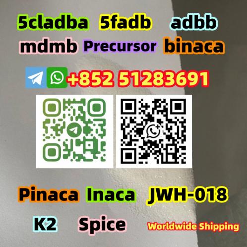 high quality 5F-ADB，5F-MDMB-PINACA cas 1715016-75-3