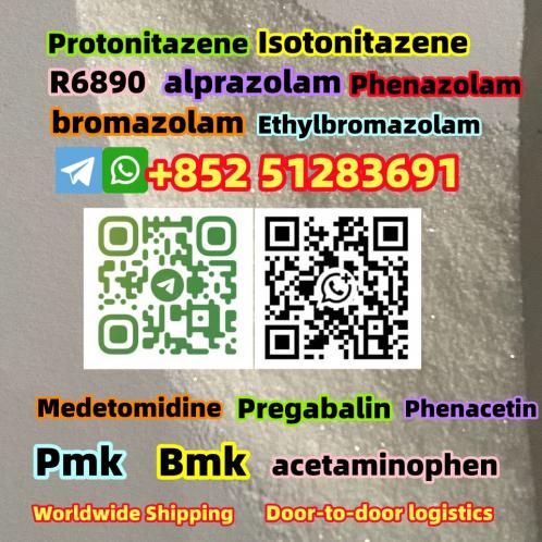 99% purity protonitazene cas 119276-01-6