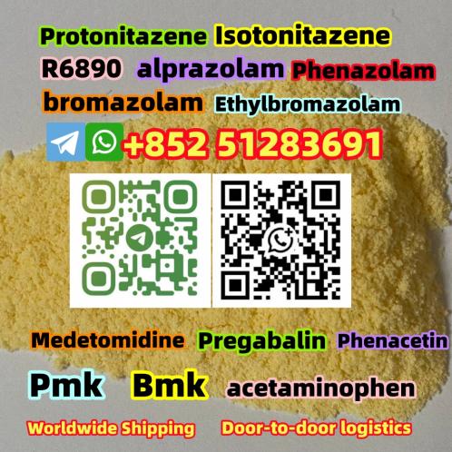 Hot selling Alprazolam，Xanax cas 28981-97-7 powder