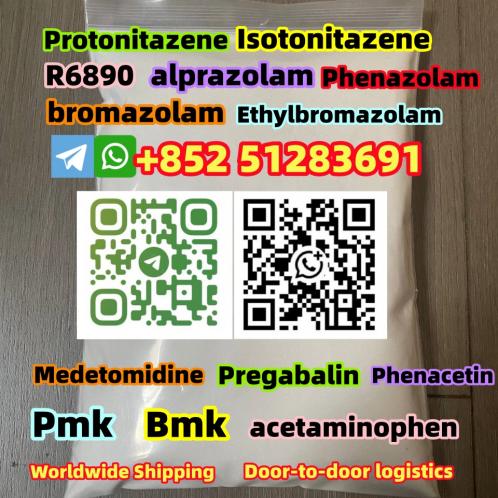 Best selling Bromazolam cas 71368-80-4 powder