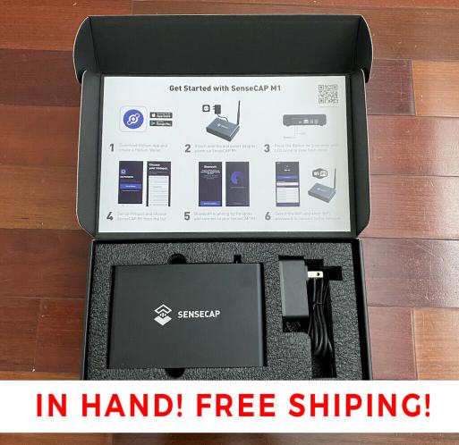 Sensecap M1 US915/EU868 4GB RAM Indoor Helium Hotspot HNT Miner