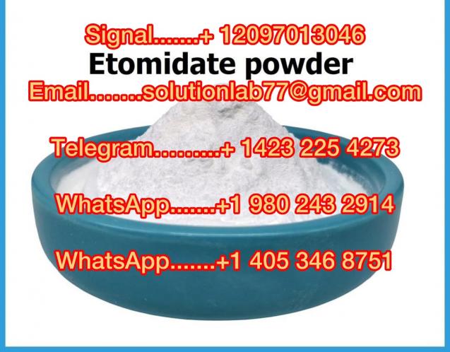 Etomidate powder/crystal(CAS 33125-97-2)buy Cychlorphine HCL buy Etomidate 5cladba 5fadb 4fadb 6cladba precursor full kit buy Buy ADB Butinaca Buy Jwh-018  space oil buy Xanax powder buy fentanyl powder buy Carfentanil/Buy Methylone U-47700 4mmc Ketamine Pure MDMA Crystals APVP Crystals 3MMC