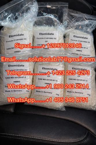 CAS 33125-97-2 Order etomidate buy etomidate powder buy etomidate purchase etomidate,space oil sell etomidate pods CAS 33125-97-2 5f-adb 4fadb 5ladba Precursor/adbb Cychlorphine Nitazene Protonitazene Metonitazene Bromazolam Isotonitazene 4MMC 3MMC 3CMC 4CMC APVP Crystal Meth a-PiHP 2FDCK   
