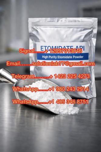 Etomidate CAS Number 33125-97-2 Etomidate powder/crystal 5cladba 5fadb 4fadb 6cladba precursor kit online/buy jwh-018 Protonitazene Metonitazene Cychlorphine Bromazolam Isotonitazene Etonitazen 3mmc/4mmc/apvp/mdmb-4en-pinaca/a-pihp/4cmc/3-cmc Fluorofentanyl Butyrfentanyl Acetylfentanyl Furanylfentanyl U-47700 MT-45 Etonitazine Brorphine 