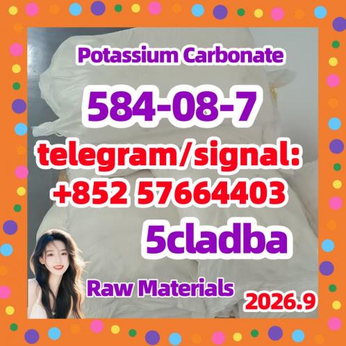 5cladba 5cl Yellow Powder 5cladba 584-08-7 Potassium Carbonate 