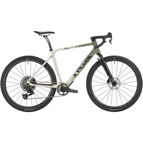 2026 Canyon Grizl CF 9 ESC w/ RIFT Carbon Adventure Gravel Bike