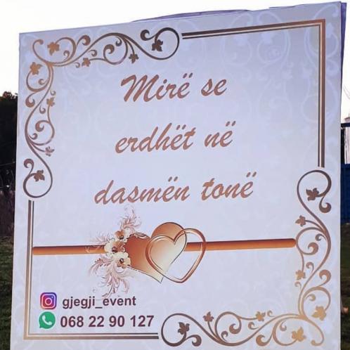 Karrige Ã‡adra tavolina per dasma dhe evente 0676658901