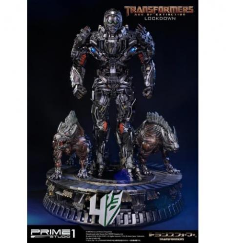 Transformers: Age of Extinction Museum Masterline Lockdown Statue