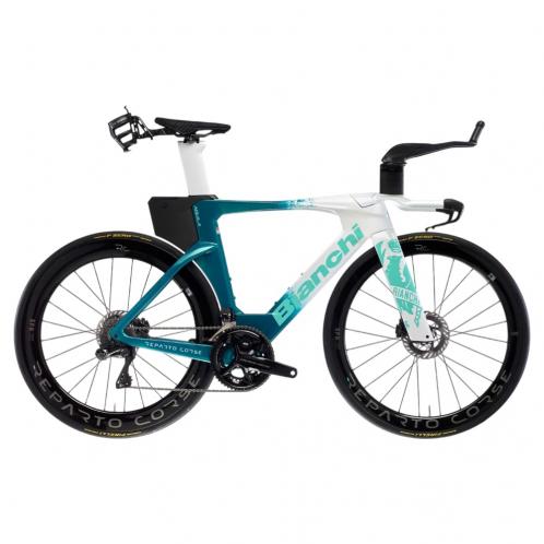 2026 Bianchi Aquila RC SRAM Force AXS Carbon Triathlon Bike