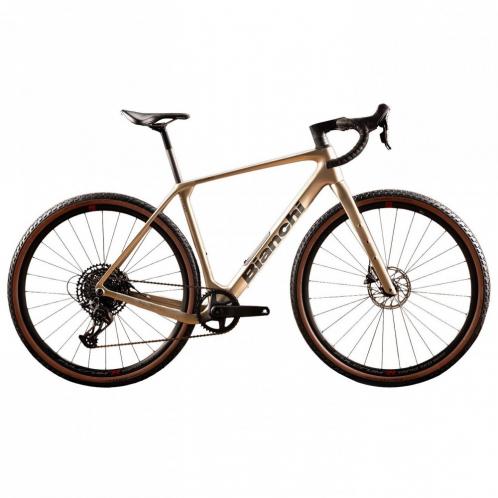 2025 Bianchi Arcadex Comp GRX 610 12SP Carbon Gravel Bike