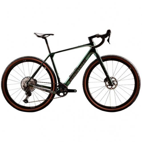 2025 Bianchi Arcadex Pro GRX 820/822 disc 1x12sp Carbon Gravel Bike