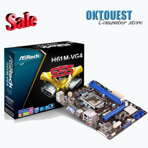 ASROCK MB H61M-VG4 Socket1155