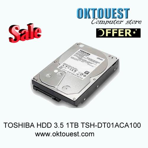 TOSHIBA HDD 3.5 1TB (TSH-DT01ACA100)