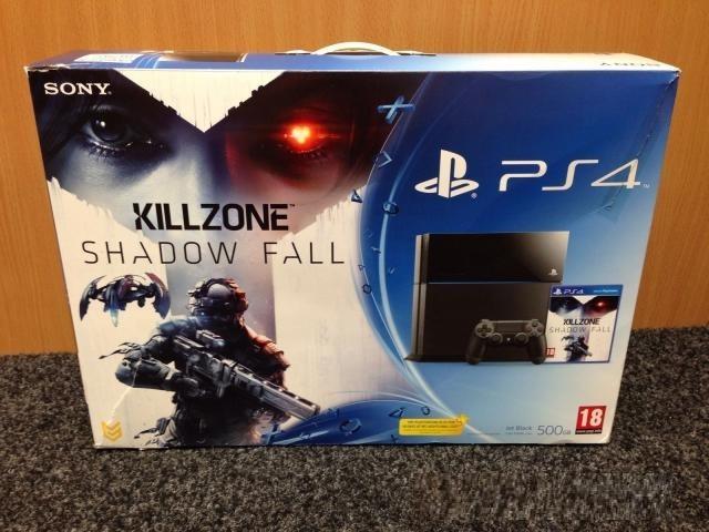 PlayStation4 PS4 Sony Glacier Black/White 500GB Console