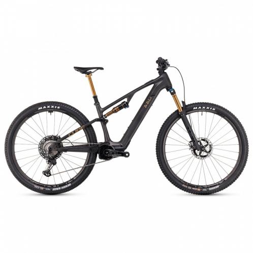 2025 Cube Ams Hybrid One44 C:68X SLT 400X - Carbon Electric Mountain Bike (RACYCLESPORT)