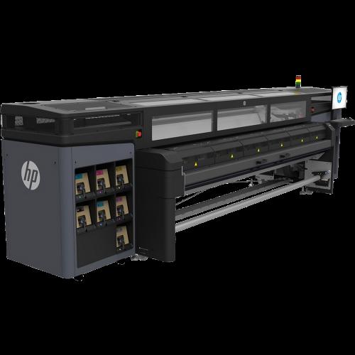 HP Latex 1500 126" Large-Format Superwide Printer (MEGAHPRINTING)