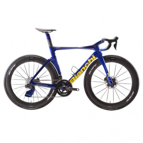 2026 Bianchi Oltre RC Founder Edition Shimano Dura-Ace Di2 Carbon Aero Road Bike (WORLDRACYCLES)